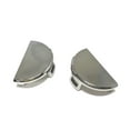 thumbnail image 1 of Refrigerator Door Handle Cap Top Or Bottom - 2 Pack Compatible With Samsung Model Numbers RF220NCTAWW, RF220NCTAWW/AA, 1 of 1