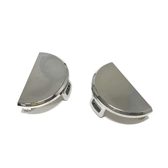 Refrigerator Door Handle Cap Top Or Bottom - 2 Pack Compatible With Samsung Model Numbers RF25HMEDBSG, RF25HMEDBSG/AA