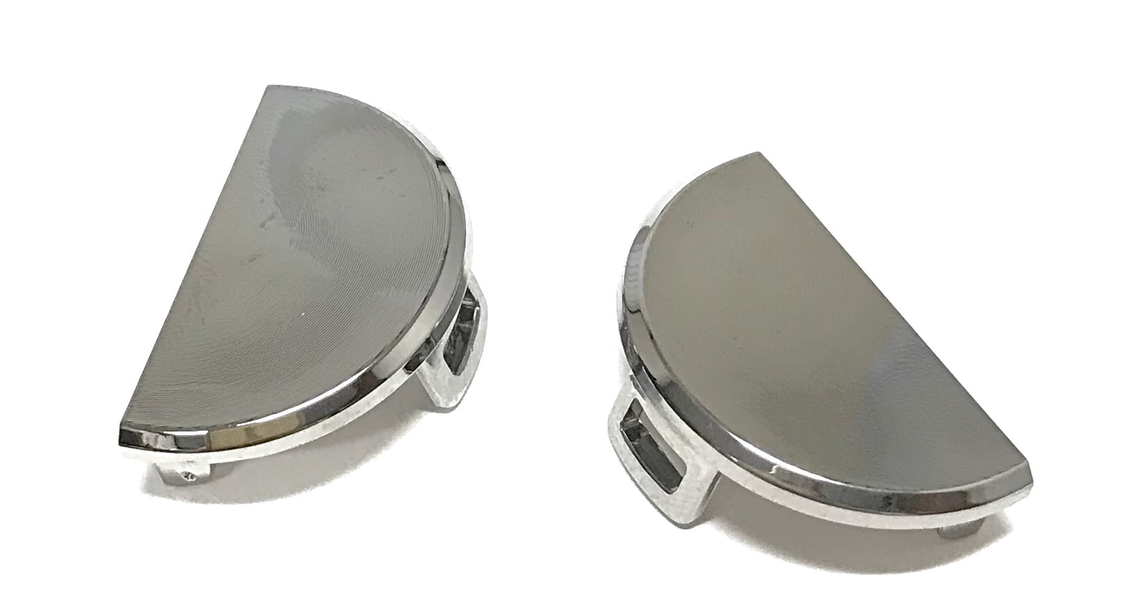 Refrigerator Door Handle Cap Top Or Bottom - 2 Pack Compatible With Samsung Model Numbers RF28HMELBSR, RF28HMELBSR/AA