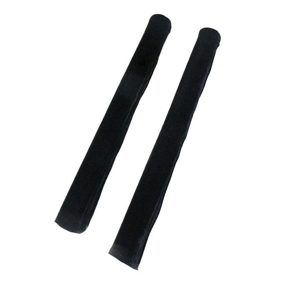 Refrigerator Door Handle Cover 2-Pack, Quilted Fabric Protector for Kitchen Appliances, 15.7In X 4.7In Velcro Wrap Fits Fridge, Oven, Dishwasher, Machine-Washable Smudge , 1 Pair of Handlebars