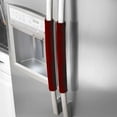 thumbnail image 1 of Refrigerator Door Handle Covers,Keep Your Kitchen Appliance Clean From Smudges, Fingertips, Drips, &Food Stains, Perfect For Dishwashers, 1 of 16