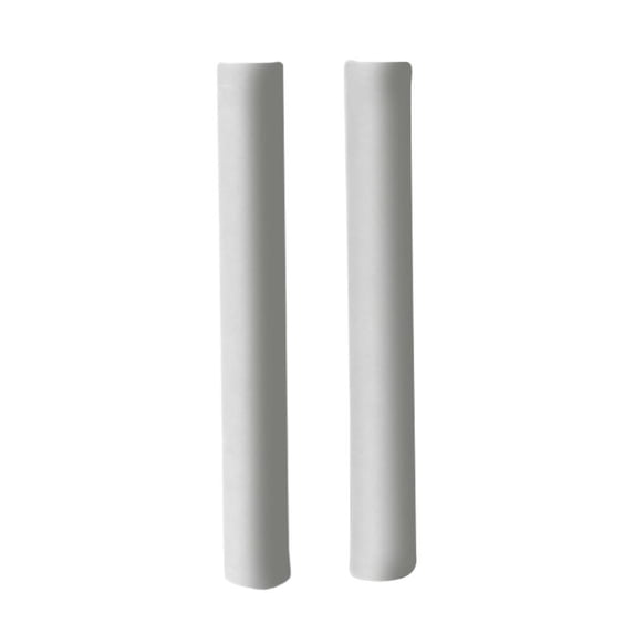 Refrigerator Door Handle Covers,Keep Your Kitchen Appliance Clean from Smudges,Fingertips,Drips and Food Stains,Perfect for Dishwashers - White