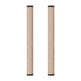 thumbnail image 1 of Refrigerator Door Handle Covers Set of 2, Beige Sparkling Glitter Adjustable Non Slip Fridge Handle Covers, Appliance Handle Covers for Dishwasher Cuteness Oven Kitchen Decor, 1 of 6