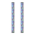 thumbnail image 1 of Refrigerator Door Handle Covers Set of 2, Bright tropical leaves leopard Adjustable Velcro Non Slip Fridge Handle Covers, Appliance Handle Covers for Dishwasher Cuteness Oven Kitchen Decor, 1 of 6