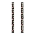 thumbnail image 1 of Refrigerator Door Handle Covers Set of 2, Colorful retro tape Adjustable Non Slip Fridge Handle Covers, Appliance Handle Covers for Dishwasher Cuteness Oven Kitchen Decor, 1 of 6