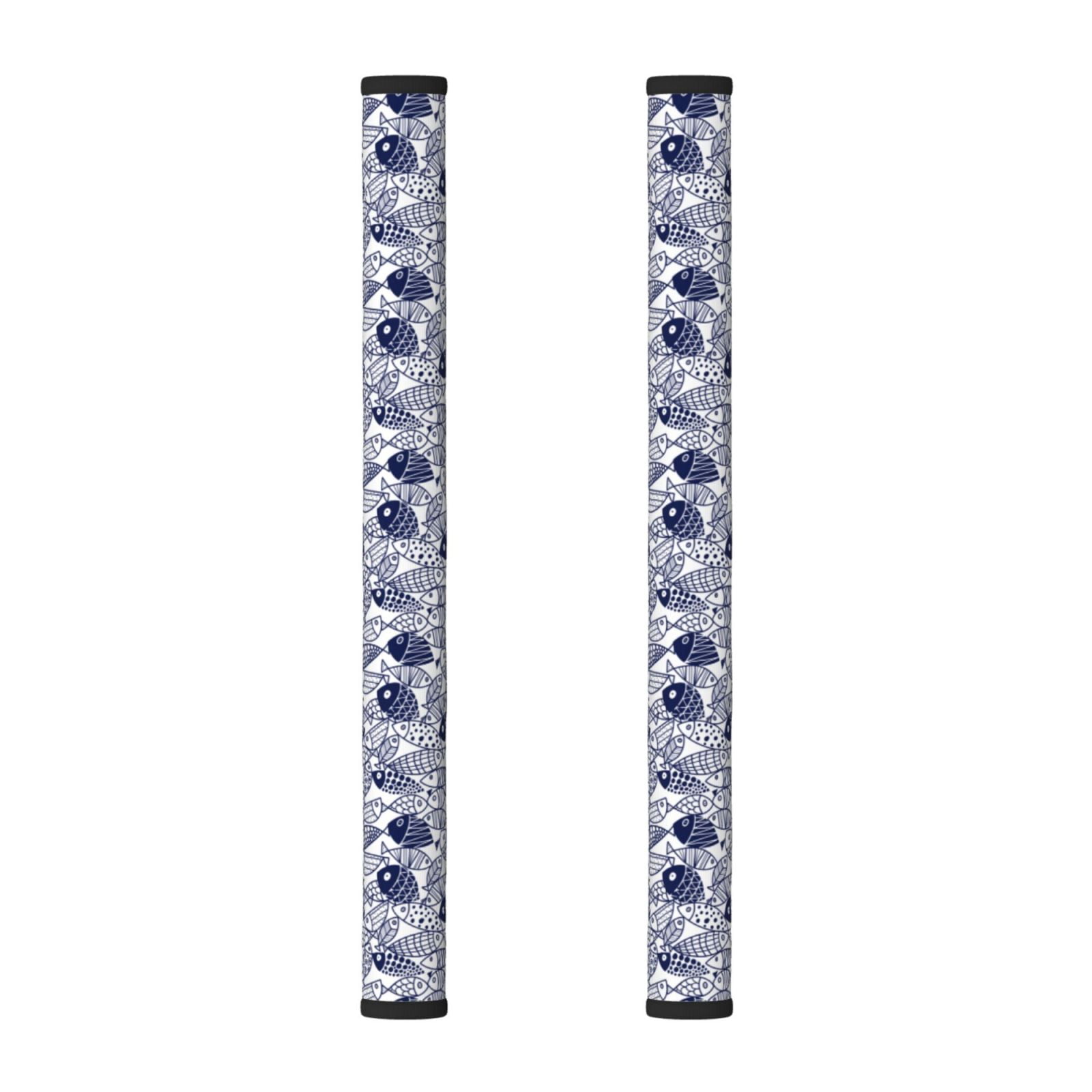 Blue - Handmade Fridge Handle Cover 02