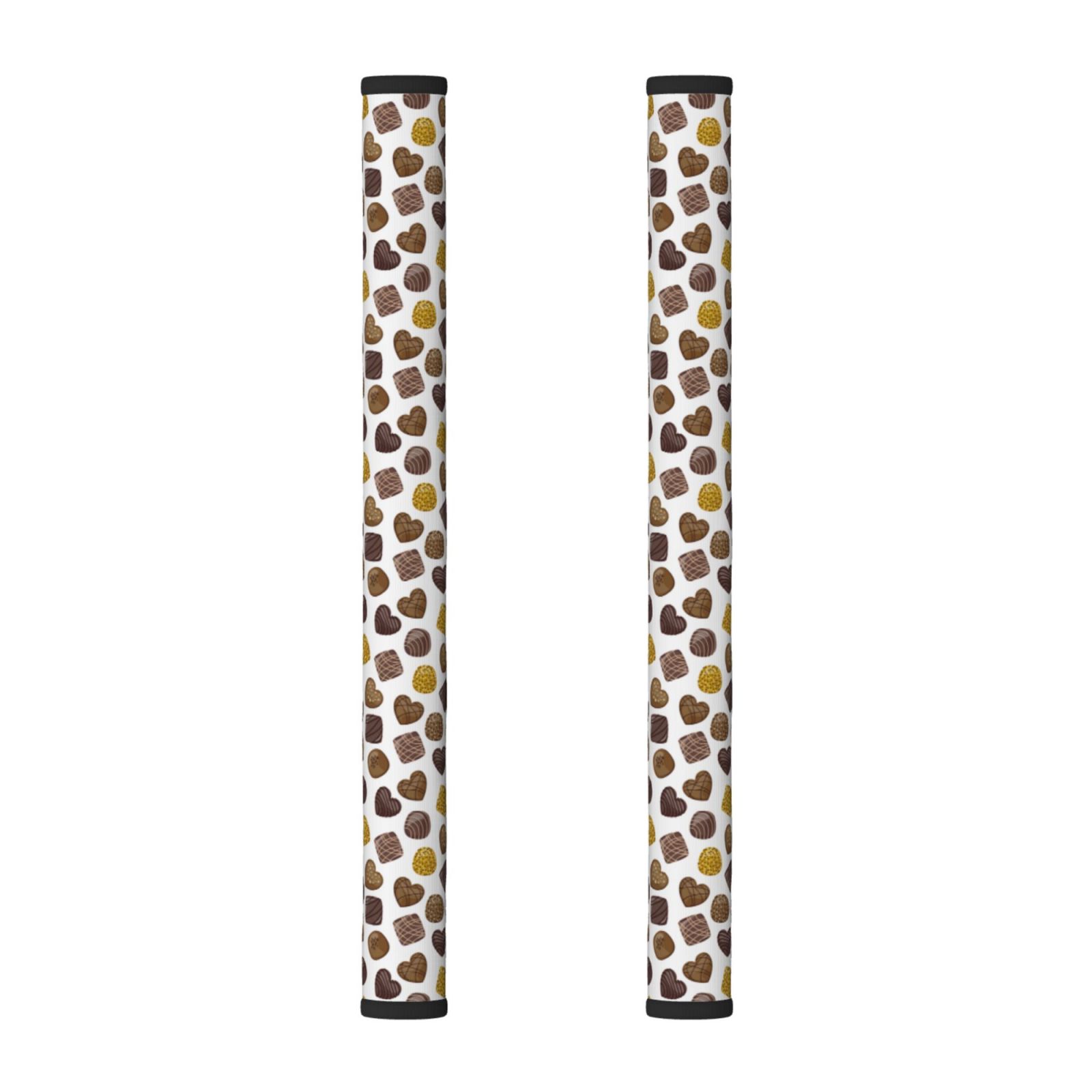 Brown - Handmade Cotton Fridge Handle Cover 228