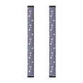 thumbnail image 1 of Refrigerator Door Handle Covers Set of 2, Mauve Flower Dragonfly Adjustable Non Slip Fridge Handle Covers, Appliance Handle Covers for Dishwasher Cuteness Oven Kitchen Decor, 1 of 6