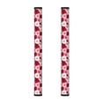 thumbnail image 1 of Refrigerator Door Handle Covers Set of 2, Rose Adjustable Non Slip Fridge Handle Covers, Appliance Handle Covers for Dishwasher Cuteness Oven Kitchen Decor, 1 of 6