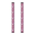 thumbnail image 1 of Refrigerator Door Handle Covers Set of 2, Sweet heart Adjustable Velcro Non Slip Fridge Handle Covers, Appliance Handle Covers for Dishwasher Cuteness Oven Kitchen Decor, 1 of 6