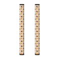 thumbnail image 1 of Refrigerator Door Handle Covers Set of 2, Thanksgiving Turkey Adjustable Non Slip Fridge Handle Covers, Appliance Handle Covers for Dishwasher Cuteness Oven Kitchen Decor, 1 of 6