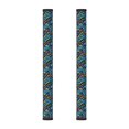 thumbnail image 1 of Refrigerator Door Handle Covers Set of 2, love music Adjustable Velcro Non Slip Fridge Handle Covers, Appliance Handle Covers for Dishwasher Cuteness Oven Kitchen Decor, 1 of 6