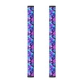thumbnail image 1 of Refrigerator Door Handle Covers Set of 2, pink flower happy Skull Adjustable Non Slip Fridge Handle Covers, Appliance Handle Covers for Dishwasher Cuteness Oven Kitchen Decor, 1 of 6