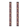 thumbnail image 1 of Refrigerator Door Handle Covers Set of 2, purple American football rugby cute Adjustable Non Slip Fridge Handle Covers, Appliance Handle Covers for Dishwasher Cuteness Oven Kitchen Decor, 1 of 6
