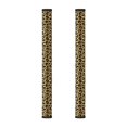 thumbnail image 1 of Refrigerator Door Handle Covers Set of 2, stylish Leopard golden print Adjustable Non Slip Fridge Handle Covers, Appliance Handle Covers for Dishwasher Cuteness Oven Kitchen Decor, 1 of 6