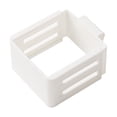 thumbnail image 1 of Refrigerator Door Hanging Divider,Expandable Plastic Organizer,Clip On Storage Box,Categorized Small Item Holder,Kitchen Condiment Storage,Bathroom Office Desk Organizer,No Tool Install Universal Fit, 1 of 6