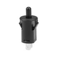 thumbnail image 1 of Uxcell Refrigerator Door Light Switch 10mm Momentary Fridge Switch Normally Open NO PB35 AC 250V 3A Black, 1 of 2