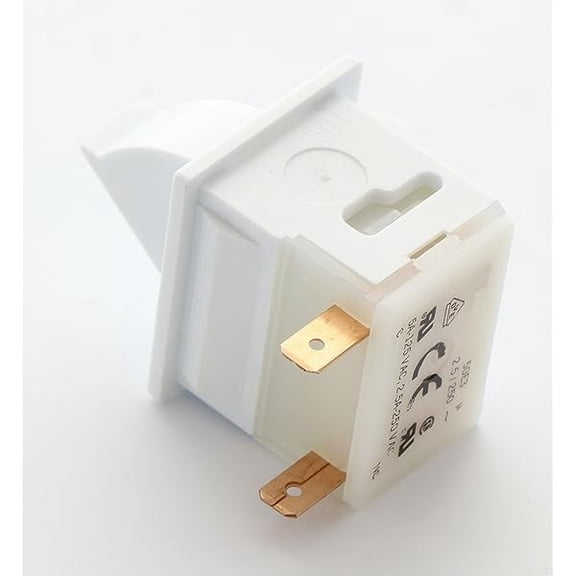 Refrigerator Door Light Switch fits Frigidaire, AP3718488, PS899611, 241554901