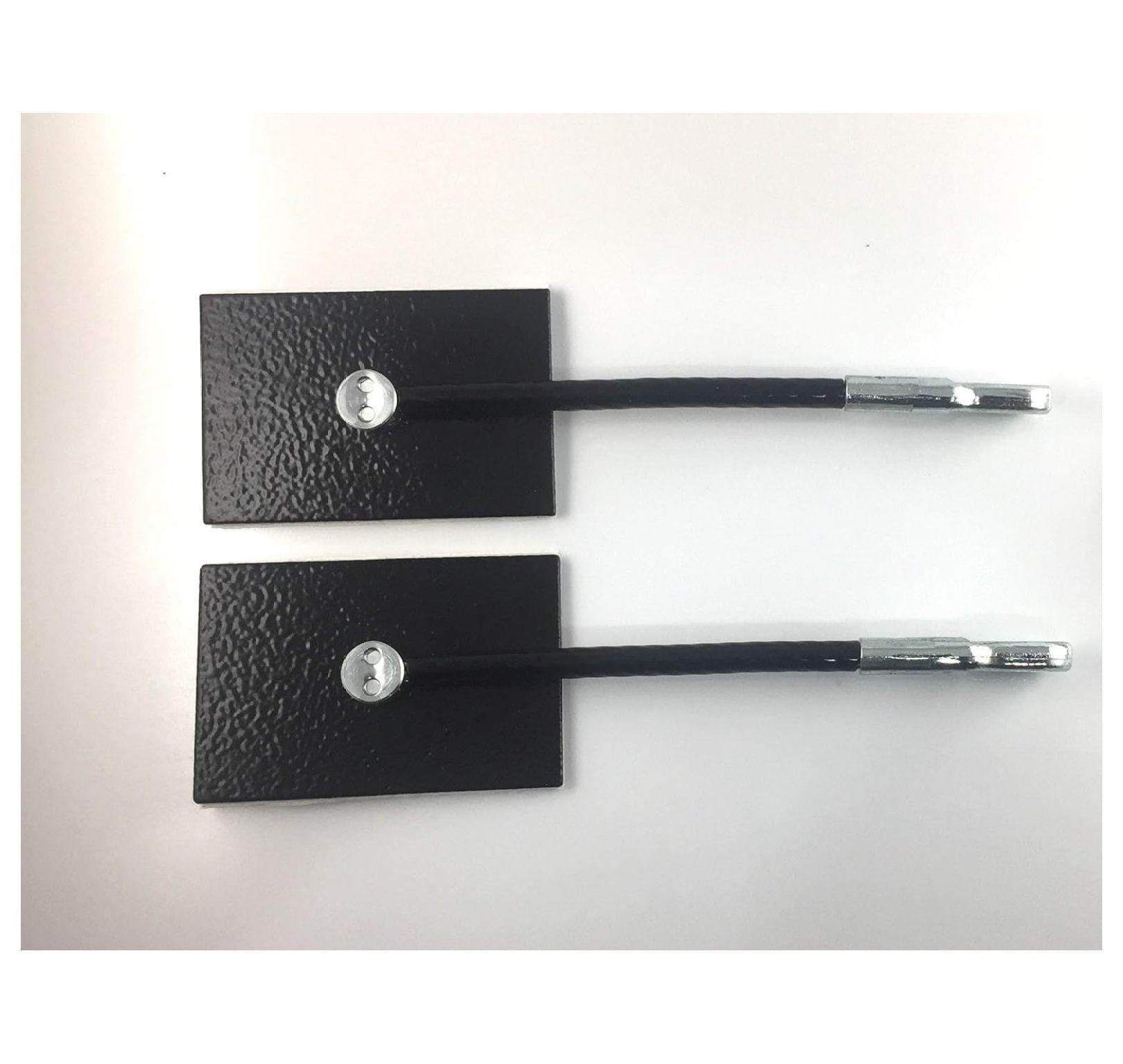 Refrigerator Door Lock Kit - NO PADLOCK (Black)