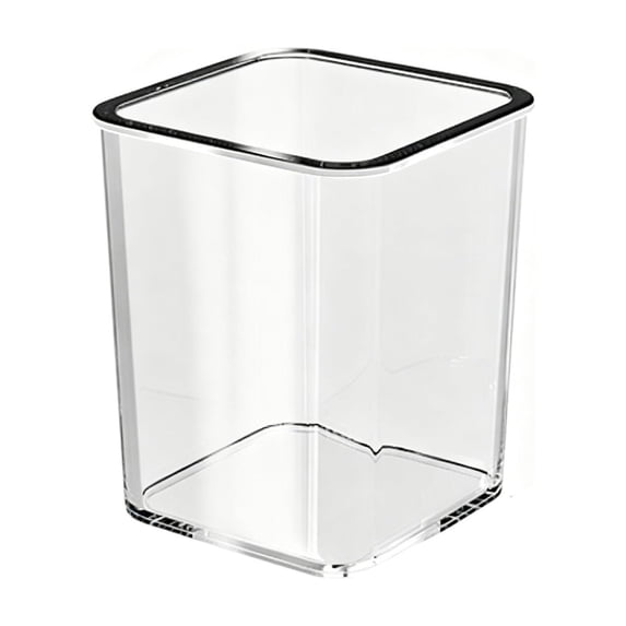 Refrigerator Door Organizer Bin, Fridge Side Storage Box for Eggs & Produce, Food Grade Plastic Kitchen Pantry Basket