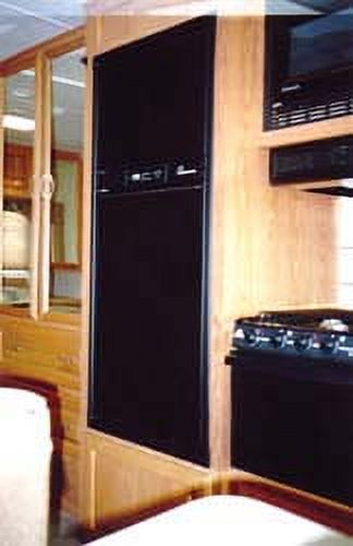 Refrigerator Door Panels - Black Acrylic - image 1 of 2
