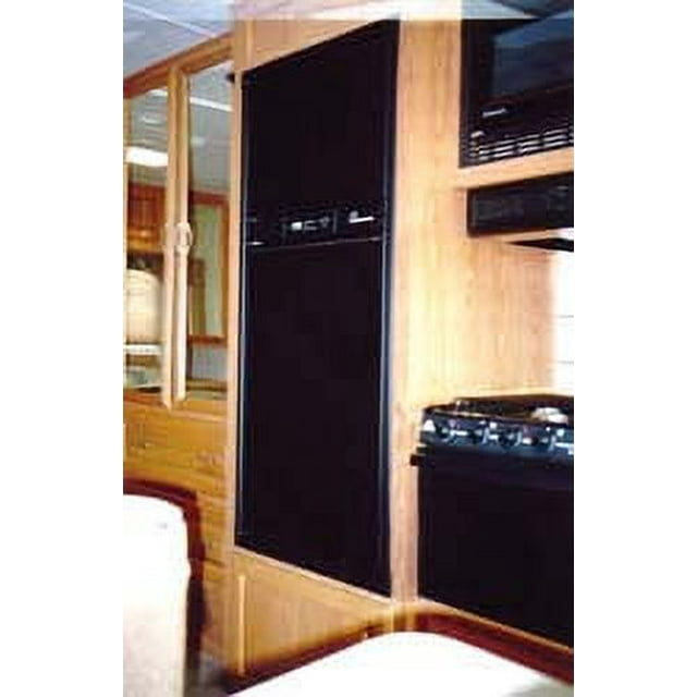 Refrigerator Door Panels - Black Acrylic