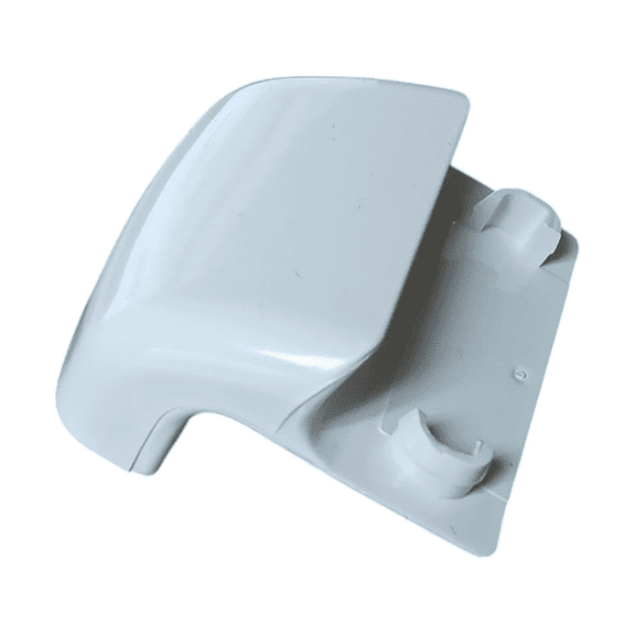 Refrigerator Door Retainer Bar End Cap Retainer For MagicChef CTB1925GRW CTB1722GRW CTB1722ARW CTB1925DRW CTF2125DRW CTB1722ARA CTB1922ARW
