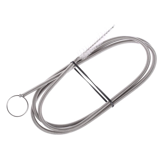 Refrigerator Drain Hole Dredge Cleaning Brush, Long Pipe Dirt Residue Remover Tool for Fridge Drain Tube Maintenance
