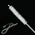 thumbnail image 1 of Refrigerator Drain Unclogger Tool | Spring Tube Metal Cleaner | Galvanized Rust-Resistant Flexible Snake for Easy Drain Cleaning, Clogging Removal | White | 18x10x4cm, 1 of 9