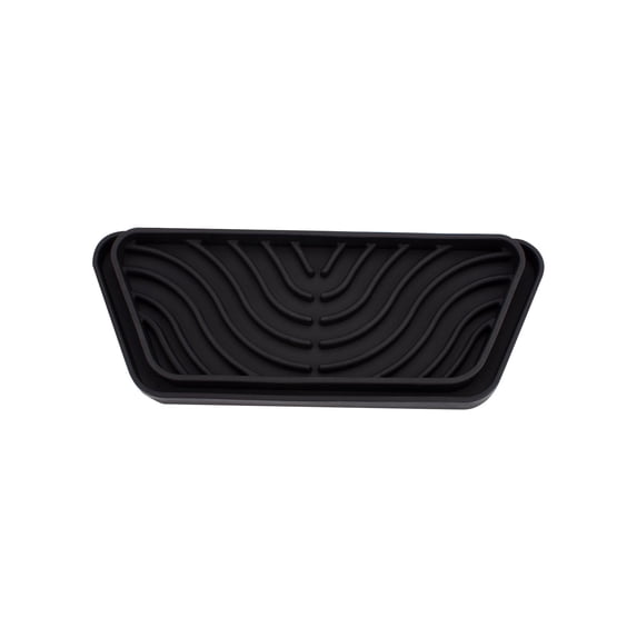 Refrigerator Drip Catcher Tray for Mini Fridge, Spill Water Pad for Ice Dispenser, Fridge Water Drip Tray Protector, Prevents Ice Build-Up and Water Splatter