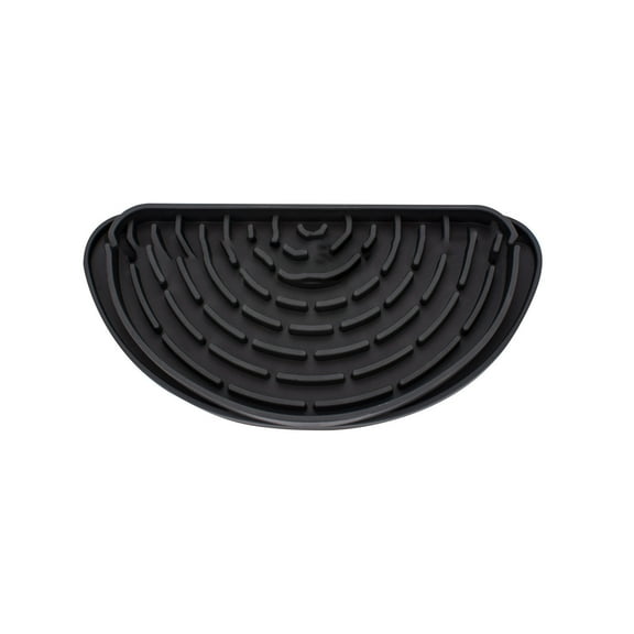 Refrigerator Drip Catcher Tray | Water Dispenser Pan Protector | Anti-Slip & Cut-to-Fit Design | Large Capacity Splash Guard for Ice & Water Dispensers | 1-Pack