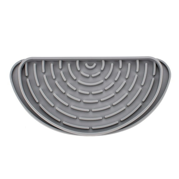 Refrigerator Drip Catcher for Water Tray, Protects Ice and Water Dispenser Pan From Spills, Mineral Build-Up and Water Splatter
