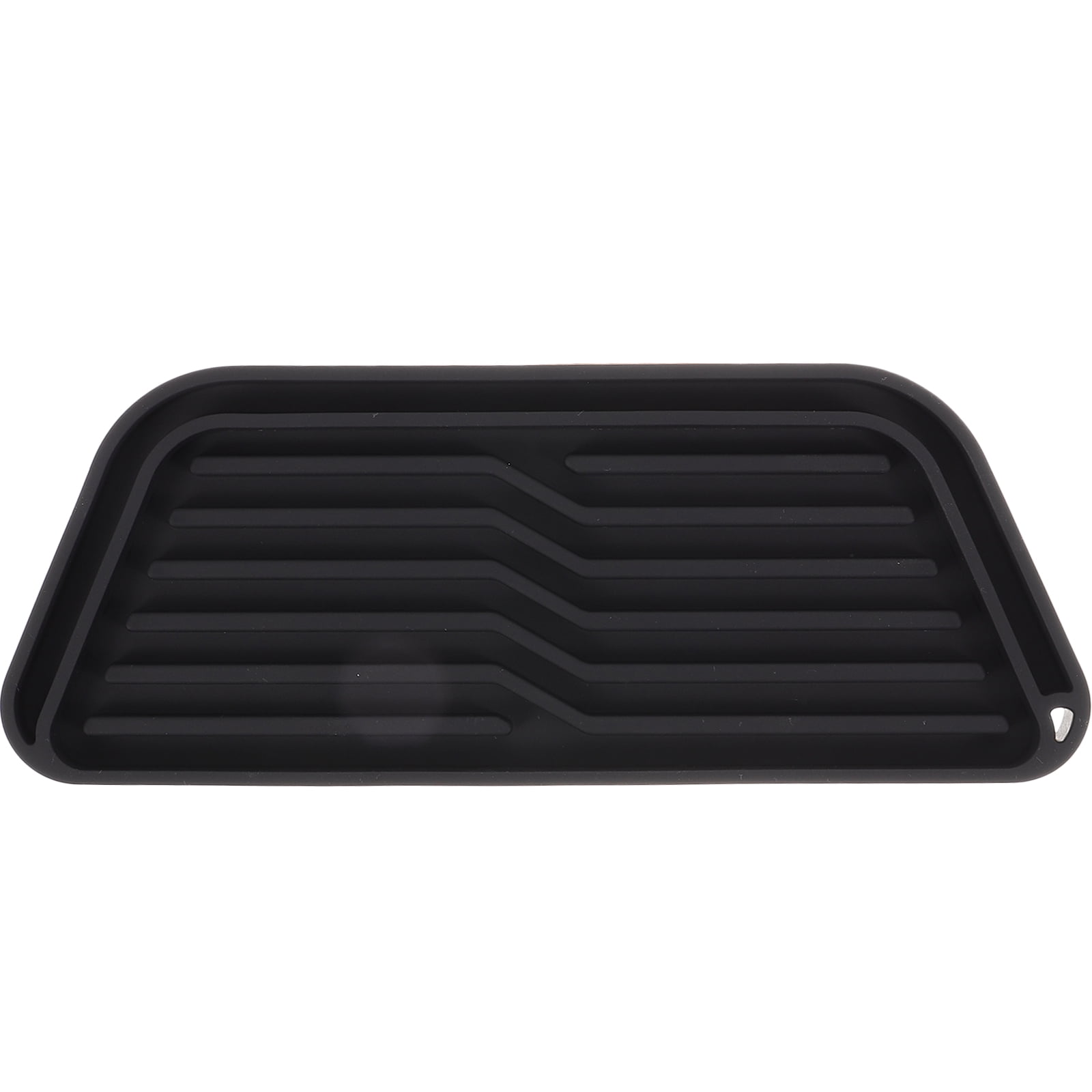 Refrigerator Drip Tray Catcher Fridge Drip Tray Water Dispenser Silicone Pan for Drainage, Size: 20.5X8.5CM