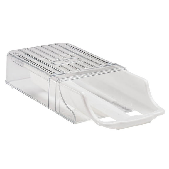 Refrigerator Egg Drawer Storage with Pull-Out Shelf  12 3/4 L x 6 7/8 W x 2 7/8 H