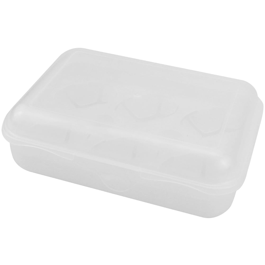 Refrigerator Egg Organizer Clear Plastic Containers Deviled Plates Rack