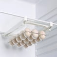 thumbnail image 1 of Refrigerator Egg Storage Box Drawer Style Food Fruit Egg Rack Egg Holder Household Plastic Fresh-keeping Box, 1 of 8