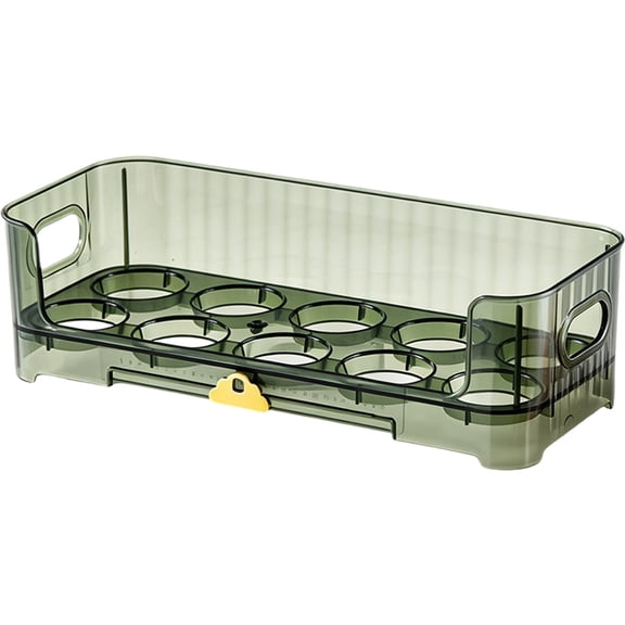Refrigerator Egg Storage Rack Multi-layer Household Egg Sorting Organizer Holder