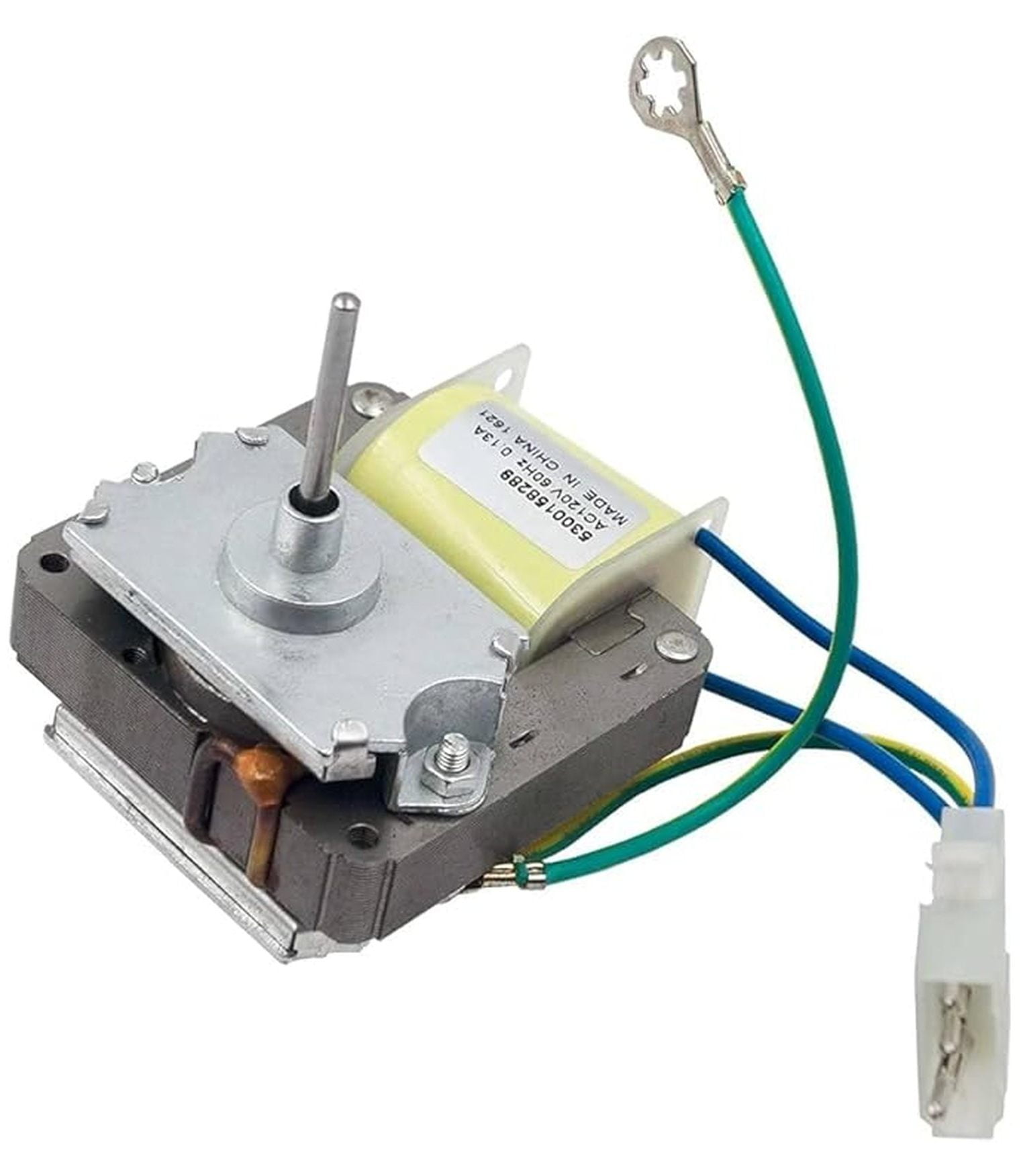 Refrigerator Evaporator Fan Motor 5300158289 Replacement - Compatible with Whirlpool, Kenmore, GE & More - Refrigerator Parts