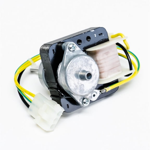 Refrigerator Evaporator Fan Motor For Maytag M1TXEMMWS04 M1TXEMMWW00 M1TXEMMWW03 M1TXEMMWW04 M5TXDWFXW00 M8RXCGFXB00 M8RXCGFXB01 M8RXCGFXB02 M8RXCGFXB03 M8RXCGFXB04 M8RXCGFXS00 M8RXCGFXS01