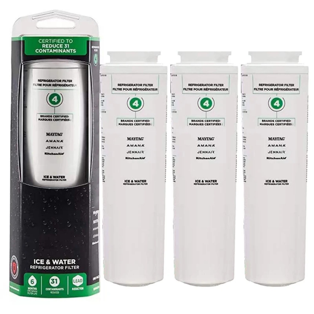 Refrigerator Filter 4 Compatible with EveryDrop Filter 4, EDR4RXD1