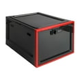 thumbnail image 1 of Refrigerator Food Transparent Storage Box With Combination Lock Box] F0F4, 1 of 6
