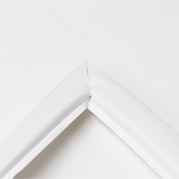 Refrigerator Freezer 19" x 32" Door Gasket Seal For Amana TZI22RW (P1168007W W) TZI22RW (P1168003W W) TZI22V2L (P1319101W L)