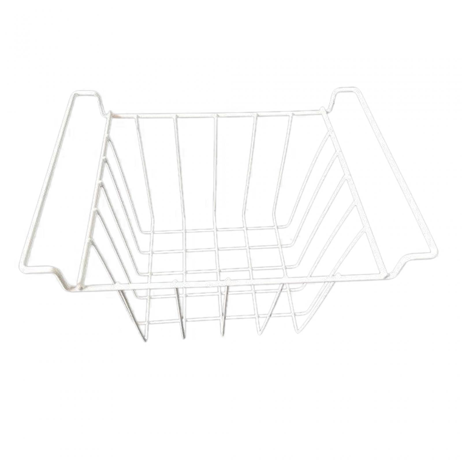 Refrigerator Freezer Basket Wire Storage Basket Divider Deep Container