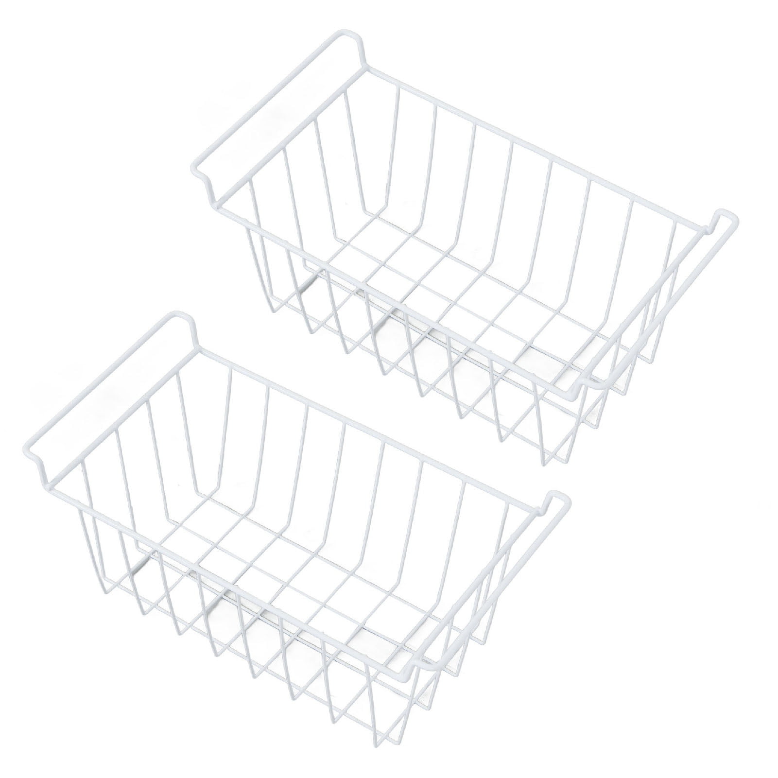 Refrigerator Freezer Baskets, Freezer Wire Storage Rustproof Steel