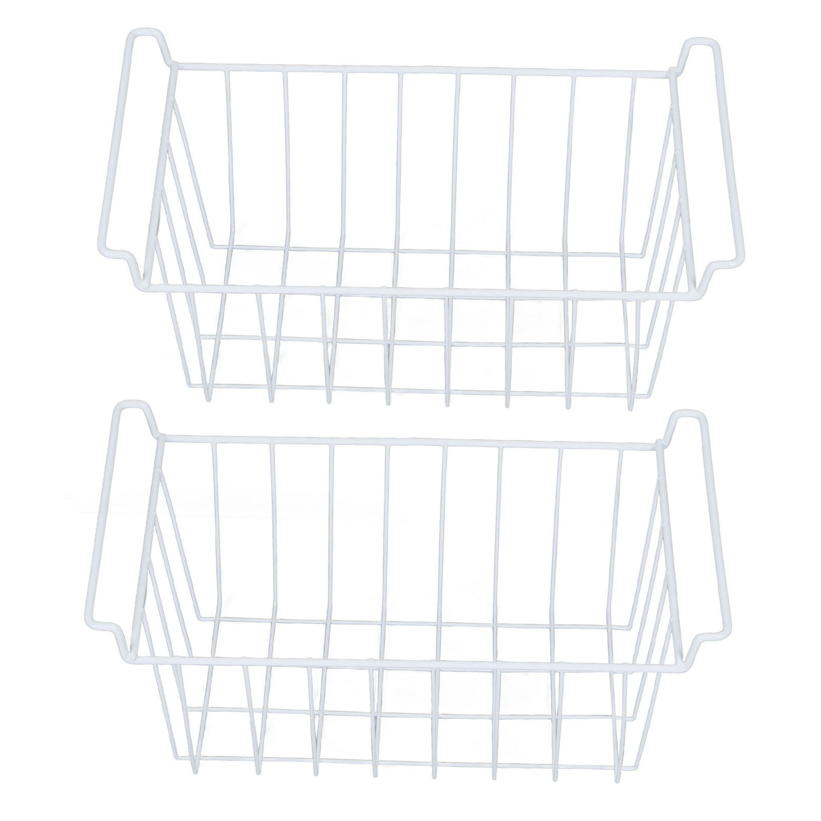 Refrigerator Freezer Baskets, Freezer Wire Storage Rustproof Steel