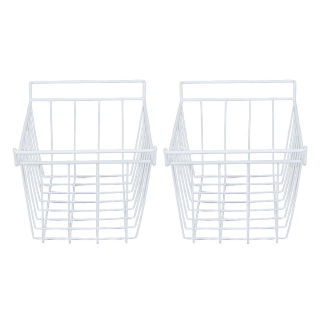 Refrigerator Freezer Baskets, Freezer Wire Storage Rustproof Steel