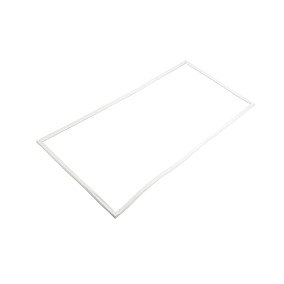 Refrigerator Freezer Door Gasket (Magnetic Strip Inside, White), Part# 3206256 - Replacement & Compatible with Some , , and White- Refrigerators