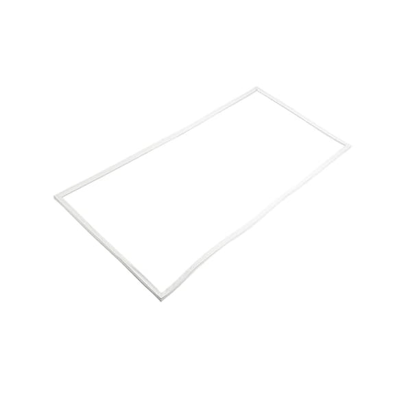 Refrigerator Freezer Door Gasket (Magnetic Strip Inside, White), Part# 3206256 - Replacement & Compatible with Some , , and White- Refrigerators