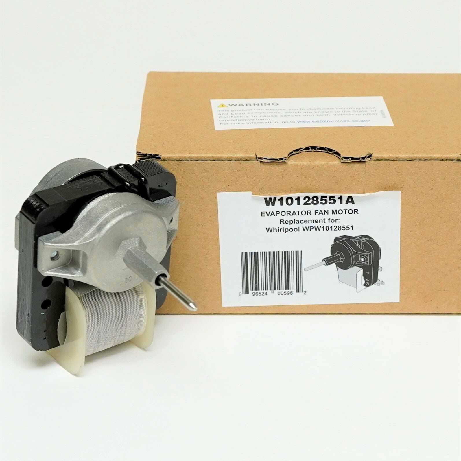 Refrigerator Freezer Evaporator Fan Motor for Whirlpool Maytag