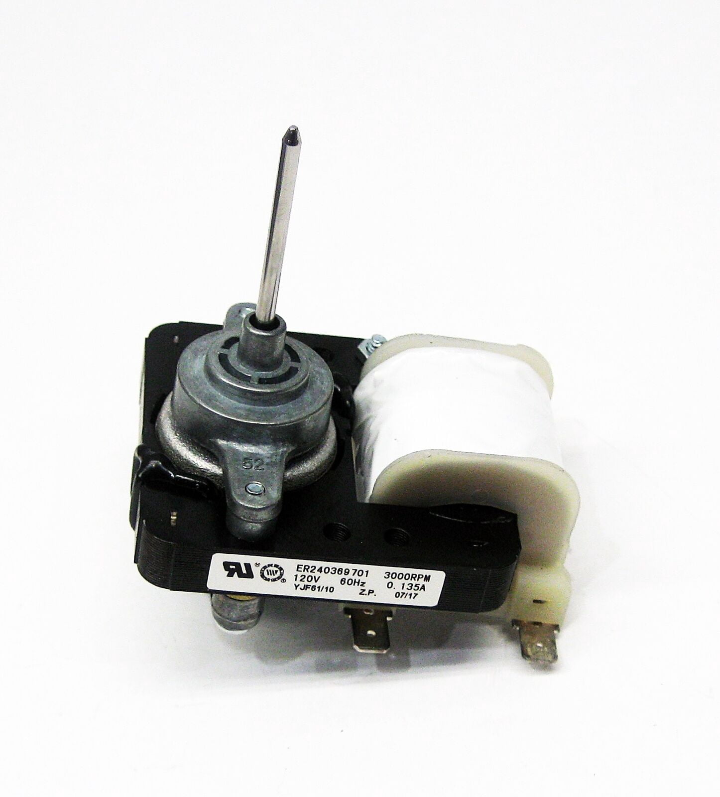Refrigerator Freezer Fan Motor - Replacement For Electrolux Frigidaire 240369701